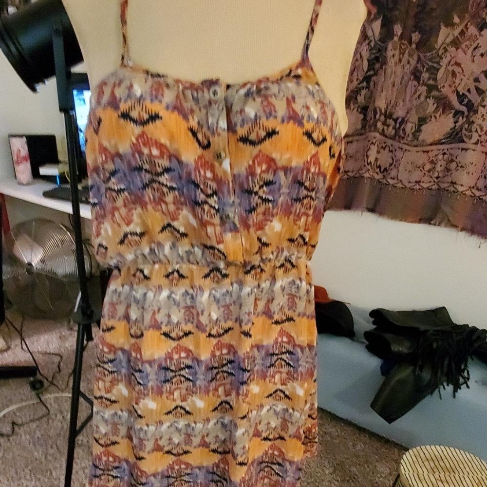 Papaya juniors size L dress EUC - Picture 2 of 7